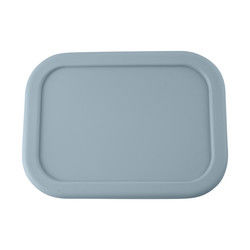 3 Fach-Silikon-Mittagessen-Behälter, wiederverwendbares Silikon Bento Lunch Box Leak Proof