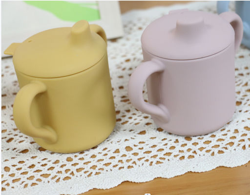 Trinkbecher des Silikon-120ml für Kinderkleinkind-Training Soem-ODM