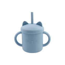 Nahrungsmittelgrad-Kleinkind-Silikon-Schale Eco freundliche Cat Kitten Animal Style