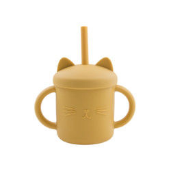 Nahrungsmittelgrad-Kleinkind-Silikon-Schale Eco freundliche Cat Kitten Animal Style
