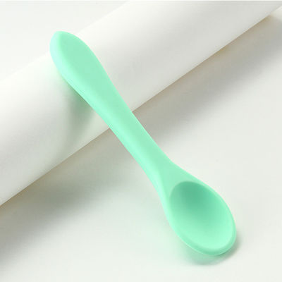 Sicheres freies Silikon-Kind BPA löffelt nicht giftiges Microwaveable