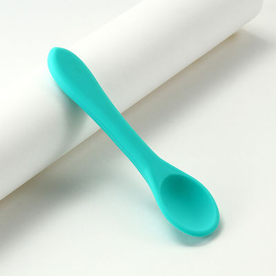 Sicheres freies Silikon-Kind BPA löffelt nicht giftiges Microwaveable