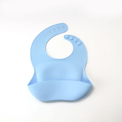 Bequemer weicher personifizierter Silikon-Schellfisch wasserdicht für das Baby-trinkende Essen