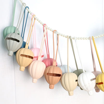 Silikon-Friedensstifter-Kasten-Halter-Heißluft-Ballon-Formfriedensstifterbeutel BPA freier sicherer