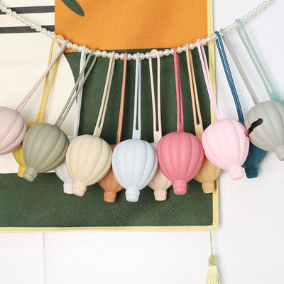 Silikon-Friedensstifter-Kasten-Halter-Heißluft-Ballon-Formfriedensstifterbeutel BPA freier sicherer