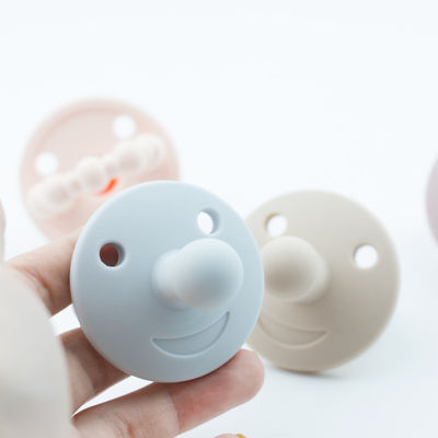 Cat Kitty Shape Silicone Pacifier Case-Beutelhalter für Baby-Kleinkind-Dentitionsfriedensstifter