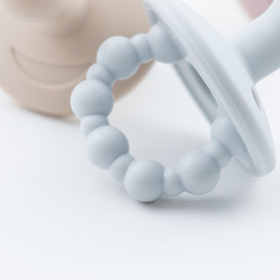 Cat Kitty Shape Silicone Pacifier Case-Beutelhalter für Baby-Kleinkind-Dentitionsfriedensstifter