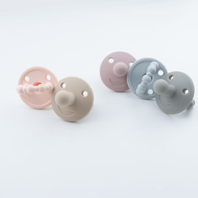 Cat Kitty Shape Silicone Pacifier Case-Beutelhalter für Baby-Kleinkind-Dentitionsfriedensstifter