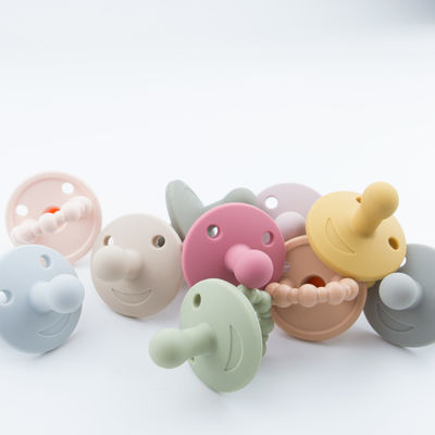 Cat Kitty Shape Silicone Pacifier Case-Beutelhalter für Baby-Kleinkind-Dentitionsfriedensstifter