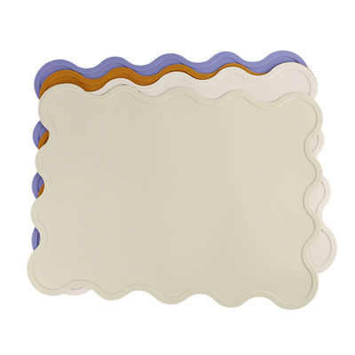 Cat Face Kids Silicone Placemat, Fütterungsmatte Silikon-Speisetisch-Mat Heat Resistant Waterproofs