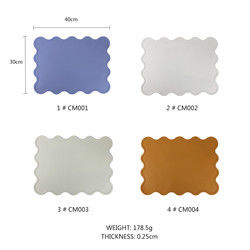 Cat Face Kids Silicone Placemat, Fütterungsmatte Silikon-Speisetisch-Mat Heat Resistant Waterproofs