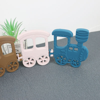 Wenig Zug-Silikon-Baby Beißring für Halskette Toy Ungiftig