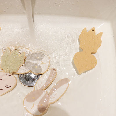 Schafe Bunny Personalised Silicone Beißring BPA frei für neugeborenes Baby