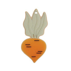 Schafe Bunny Personalised Silicone Beißring BPA frei für neugeborenes Baby