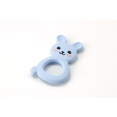 Montessori-Silikon Beißring-Ring, Silikon zahnender Toy For Children Newborn Infant