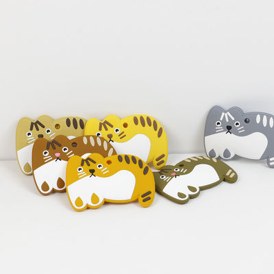 Tier-Cat Kitten Silicone Baby Beißring BPA frei für Kleinkind-Dentition