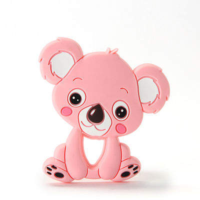 Tier-Cat Kitten Silicone Baby Beißring BPA frei für Kleinkind-Dentition