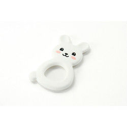Tier-Cat Kitten Silicone Baby Beißring BPA frei für Kleinkind-Dentition