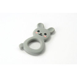 Tier-Cat Kitten Silicone Baby Beißring BPA frei für Kleinkind-Dentition