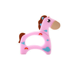 Tier-Cat Kitten Silicone Baby Beißring BPA frei für Kleinkind-Dentition