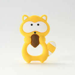 Tier-Cat Kitten Silicone Baby Beißring BPA frei für Kleinkind-Dentition