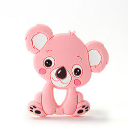 Tier-Cat Kitten Silicone Baby Beißring BPA frei für Kleinkind-Dentition
