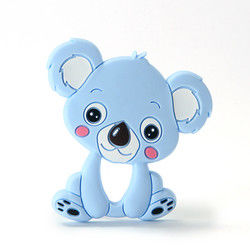 Tier-Cat Kitten Silicone Baby Beißring BPA frei für Kleinkind-Dentition