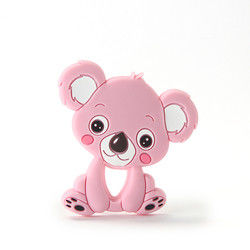 Tier-Cat Kitten Silicone Baby Beißring BPA frei für Kleinkind-Dentition