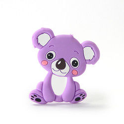 Tier-Cat Kitten Silicone Baby Beißring BPA frei für Kleinkind-Dentition