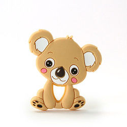 Tier-Cat Kitten Silicone Baby Beißring BPA frei für Kleinkind-Dentition