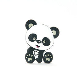Tier-Cat Kitten Silicone Baby Beißring BPA frei für Kleinkind-Dentition