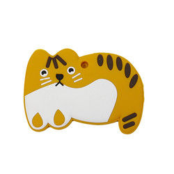 Tier-Cat Kitten Silicone Baby Beißring BPA frei für Kleinkind-Dentition