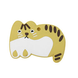 Tier-Cat Kitten Silicone Baby Beißring BPA frei für Kleinkind-Dentition