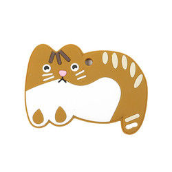 Tier-Cat Kitten Silicone Baby Beißring BPA frei für Kleinkind-Dentition