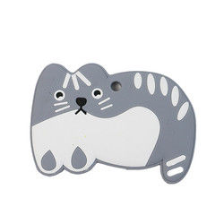 Tier-Cat Kitten Silicone Baby Beißring BPA frei für Kleinkind-Dentition