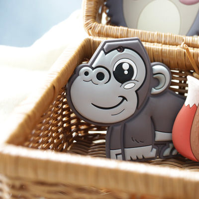 Weiches Tierbaby Beißring-Silikon-Nahrungsmittelgrad-Material für Kleinkind