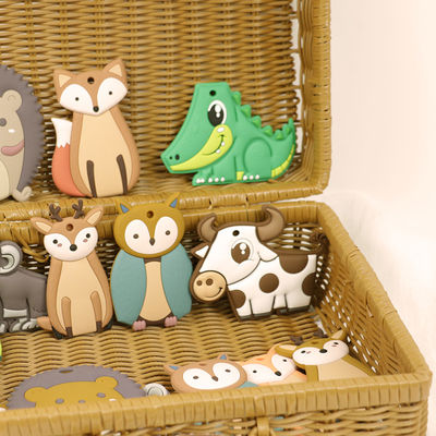 Weiches Tierbaby Beißring-Silikon-Nahrungsmittelgrad-Material für Kleinkind