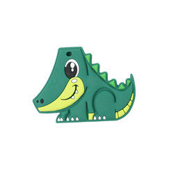 Beruhigende Dentition Nahrungsmittelgrad-Silikon-Baby-Toy Beißring Cartoon Pattern Fors