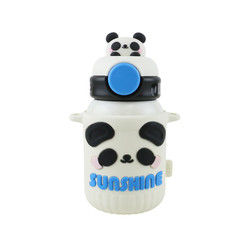 Tierthermosflasche-Flasche des Edelstahl-550ml mit Silikon-Abdeckung