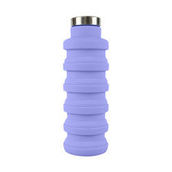 Kundenspezifischer Logo Silicone Water Bottle Foldable für Tragen das im Freien