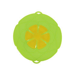 Nahrungsmittelgrad-Silikon-Pan Lid Cover Reusable With-Doppeltes hängt für das Kochen