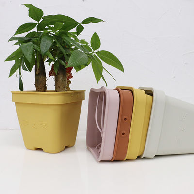 Multi Funktionssilikon-Blumen-Topf Eco freundlich mit kundengebundenem Logo