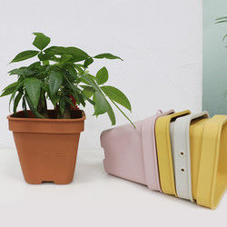 Multi Funktionssilikon-Blumen-Topf Eco freundlich mit kundengebundenem Logo