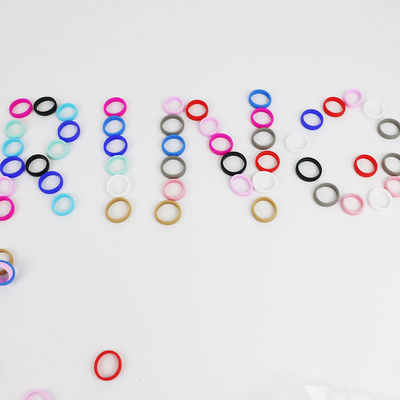Grad-Silikonkautschuk-O-Ringe BPA freie Nahrungsmittelkaubar für Kindermädchen