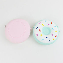 Mini Rainbow Custom Made Silicone-Umhängetasche für Kinderbaby