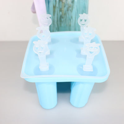 Freie personifizierte Silikon-Formen BPA für Eis am Stiel-Eis Lolly Making