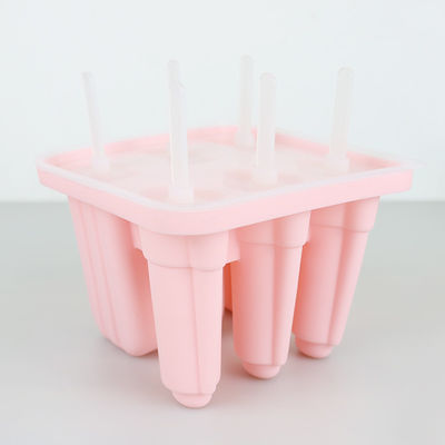 Freie personifizierte Silikon-Formen BPA für Eis am Stiel-Eis Lolly Making