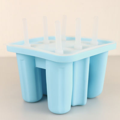 Freie personifizierte Silikon-Formen BPA für Eis am Stiel-Eis Lolly Making