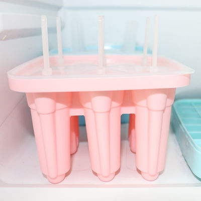 Freie personifizierte Silikon-Formen BPA für Eis am Stiel-Eis Lolly Making
