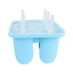 Freie personifizierte Silikon-Formen BPA für Eis am Stiel-Eis Lolly Making